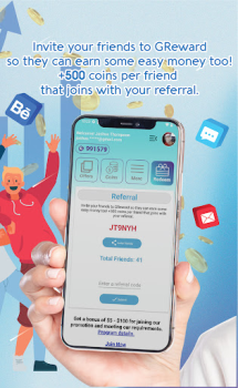 Download GReward: Earn Money Online Gaya hidup untuk Android tangkapan layar 5