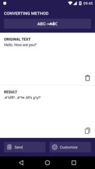 Download Text Converter Personalisasi untuk Android tangkapan layar 3