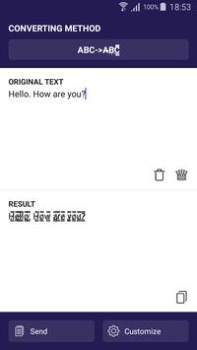 Download Text Converter Personalisasi untuk Android tangkapan layar 5