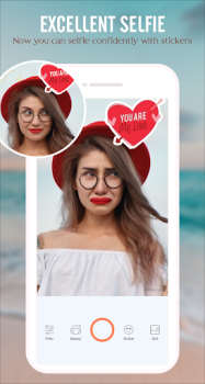 Download Crying Face Filter Camera Kecantikan untuk Android tangkapan layar 4