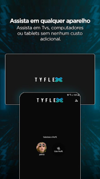 Download Tyflex Oficial Hiburan untuk Android tangkapan layar 2