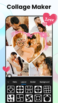 Download Collage Maker - Photo Editor Foto untuk Android tangkapan layar 3