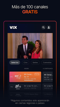 Download ViX: TV, Deportes y Noticias Hiburan untuk Android tangkapan layar 2