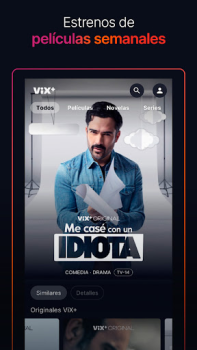 Download ViX: TV, Deportes y Noticias Hiburan untuk Android tangkapan layar 6
