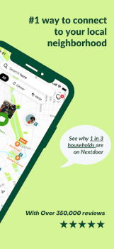Download Nextdoor: Neighborhood network Gaya hidup untuk Android tangkapan layar 2