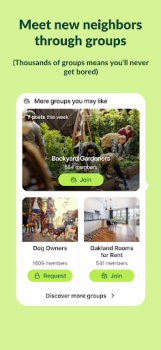 Download Nextdoor: Neighborhood network Gaya hidup untuk Android tangkapan layar 4