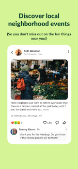 Download Nextdoor: Neighborhood network Gaya hidup untuk Android tangkapan layar 5