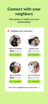 Download Nextdoor: Neighborhood network Gaya hidup untuk Android tangkapan layar 6