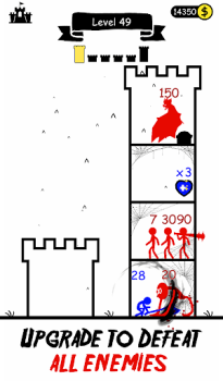 Download Stick Hero: Tower Defense Permainan kasual untuk Android tangkapan layar 2