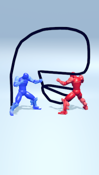 Download Draw Action: Freestyle Fight Game aksi untuk Android tangkapan layar 2
