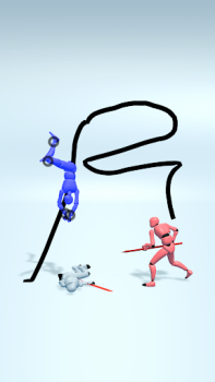 Download Draw Action: Freestyle Fight Game aksi untuk Android tangkapan layar 5
