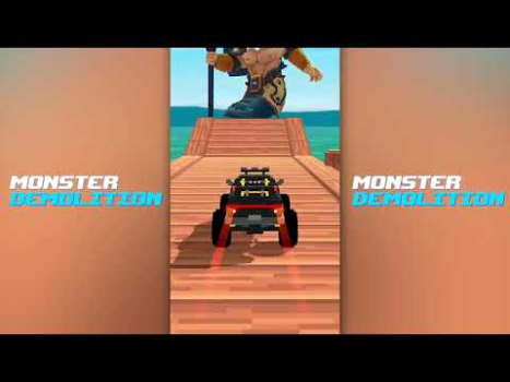 Download Monster Demolition - Giants 3D Ras untuk Android tangkapan layar 8