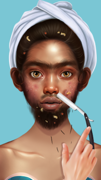 Download Makeover & Makeup ASMR Simulator untuk Android tangkapan layar 3