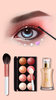 Download Makeover & Makeup ASMR Simulator untuk Android tangkapan layar 6