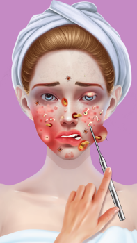 Download Makeover & Makeup ASMR Simulator untuk Android tangkapan layar 7