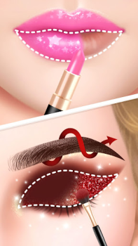 Download Makeover Studio: Makeup Games Simulator untuk Android tangkapan layar 3