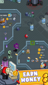 Download Space Survivor Game aksi untuk Android tangkapan layar 4