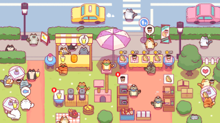 Download Cat Snack Bar: Cute Food Games Simulator untuk Android tangkapan layar 4