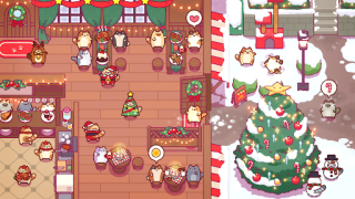 Download Cat Snack Bar: Cute Food Games Simulator untuk Android tangkapan layar 5