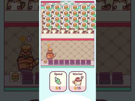 Download Cat Snack Bar: Cute Food Games Simulator untuk Android tangkapan layar 8