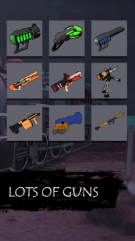 Download Spider Train: Survival Shoot Game aksi untuk Android tangkapan layar 4