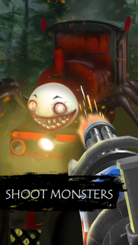Download Spider Train: Survival Shoot Game aksi untuk Android tangkapan layar 6