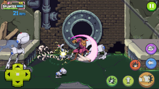 Download TMNT: Shredder's Revenge Game aksi untuk Android tangkapan layar 2