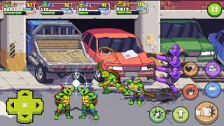 Download TMNT: Shredder's Revenge Game aksi untuk Android tangkapan layar 3