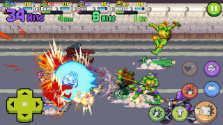 Download TMNT: Shredder's Revenge Game aksi untuk Android tangkapan layar 4