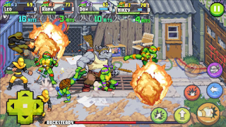 Download TMNT: Shredder's Revenge Game aksi untuk Android tangkapan layar 5