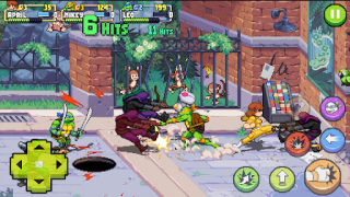 Download TMNT: Shredder's Revenge Game aksi untuk Android tangkapan layar 6