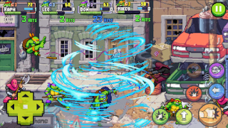 Download TMNT: Shredder's Revenge Game aksi untuk Android tangkapan layar 7