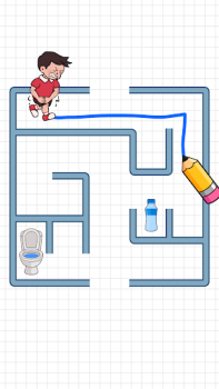 Download Toilet Rush Race: Pee Master Teka-teki untuk Android tangkapan layar 4
