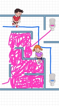 Download Toilet Rush Race: Pee Master Teka-teki untuk Android tangkapan layar 5