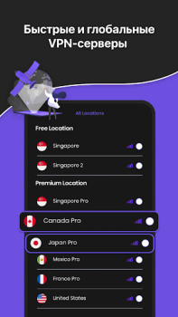 Download VPN Unlimited Proxy - Securly Alat untuk Android tangkapan layar 5