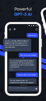 Download Aico - GPT AI Chat & Talk Alat untuk Android tangkapan layar 3