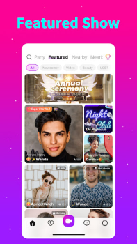 Download LiveMe+: Live Stream & Go Live Sosial untuk Android tangkapan layar 3