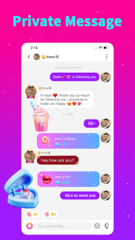 Download LiveMe+: Live Stream & Go Live Sosial untuk Android tangkapan layar 5