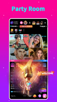 Download LiveMe+: Live Stream & Go Live Sosial untuk Android tangkapan layar 6