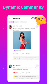 Download LiveMe+: Live Stream & Go Live Sosial untuk Android tangkapan layar 7