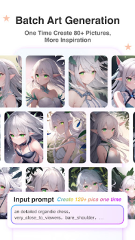 Download Anime Art - AI Art Generator Seni dan Desain untuk Android tangkapan layar 3