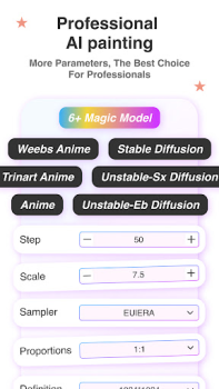 Download Anime Art - AI Art Generator Seni dan Desain untuk Android tangkapan layar 5