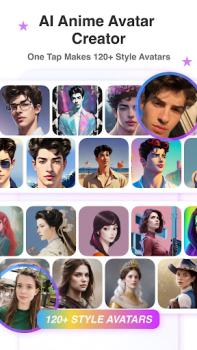 Download Anime Art - AI Art Generator Seni dan Desain untuk Android tangkapan layar 6