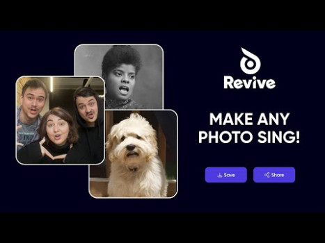 Download Revive: Animation & AI Photos Hiburan untuk Android tangkapan layar 6