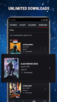 Download Marvel Unlimited Komik untuk Android tangkapan layar 5