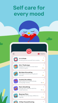Download Finch: Self Care Pet Kesehatan & Kebugaran untuk Android tangkapan layar 4