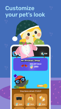 Download Finch: Self Care Pet Kesehatan & Kebugaran untuk Android tangkapan layar 5