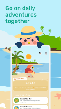Download Finch: Self Care Pet Kesehatan & Kebugaran untuk Android tangkapan layar 7