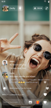 Download Fambase: Live & Group Chat Gaya hidup untuk Android tangkapan layar 2