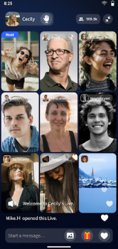 Download Fambase: Live & Group Chat Gaya hidup untuk Android tangkapan layar 4